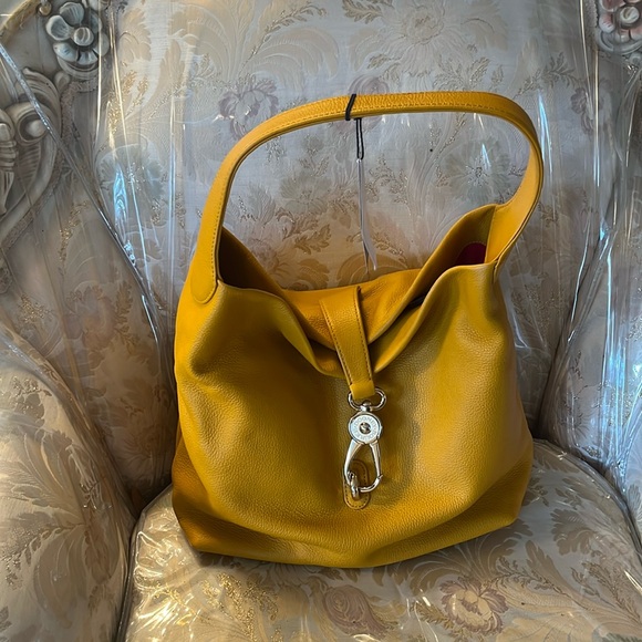 Dooney & Bourke Handbags - Dooney & Bourke Logo Lock Shoulder Bag